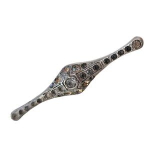 Antique Paste Bar Pin Brooch (A8164)